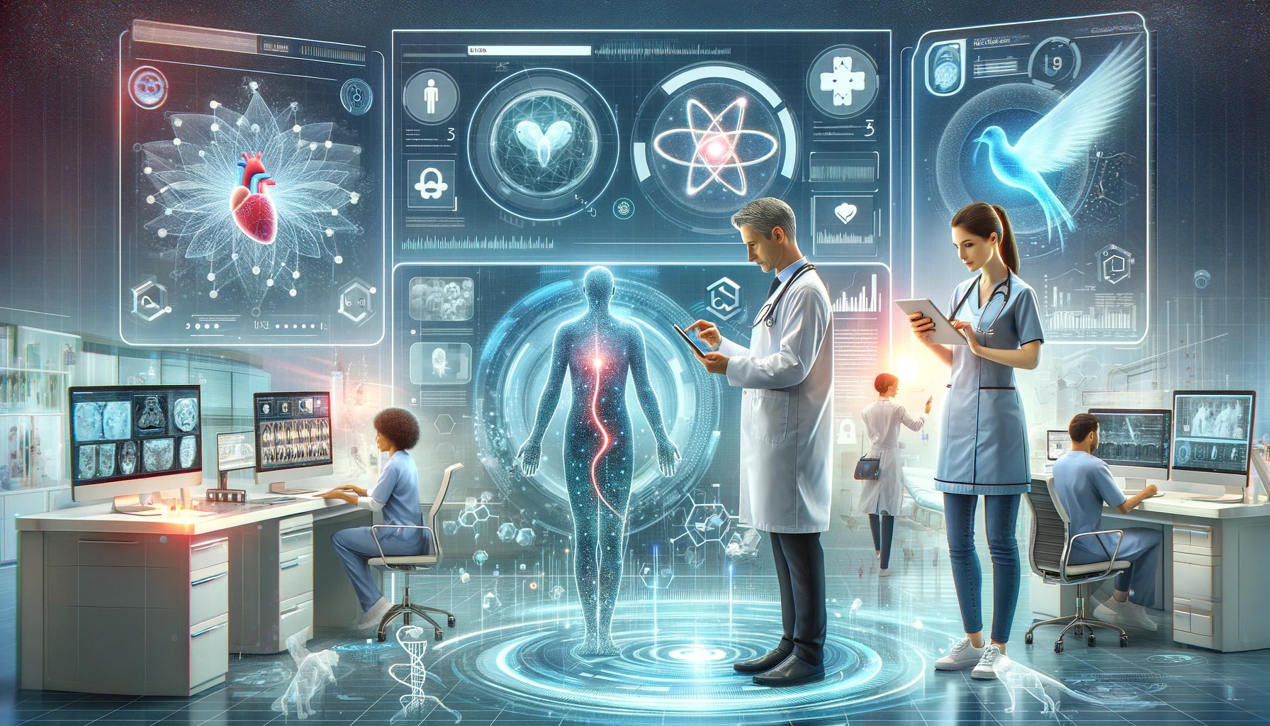 Navigating the AI Revolution in Healthcare: A Guide to the Future 