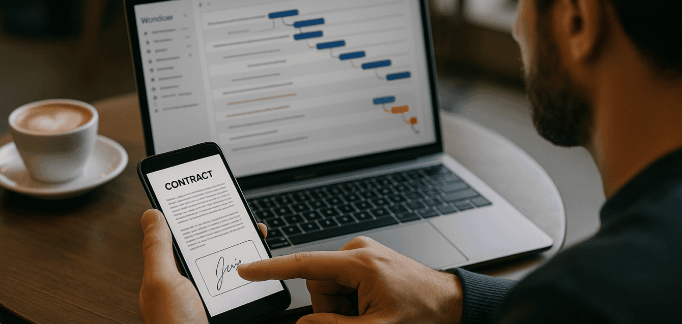 CRES Transaction Management Workflow