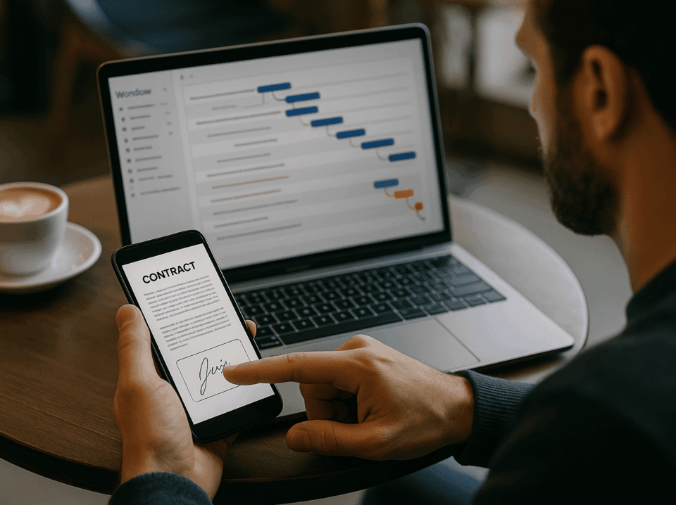 CRES Transaction Management Workflow