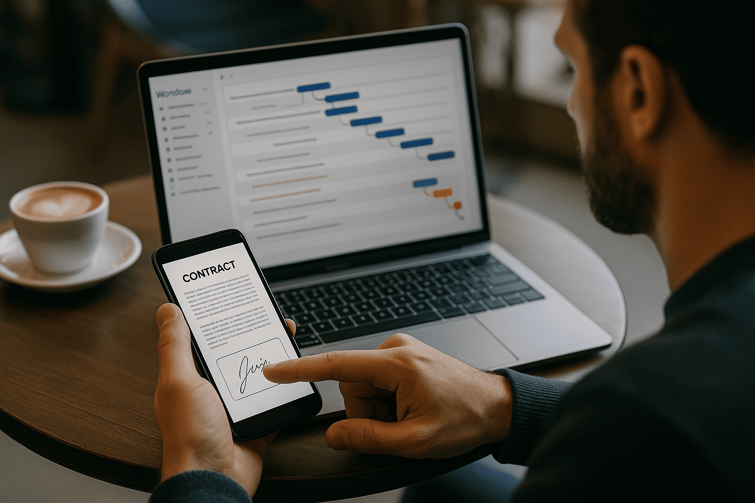 CRES Transaction Management Workflow