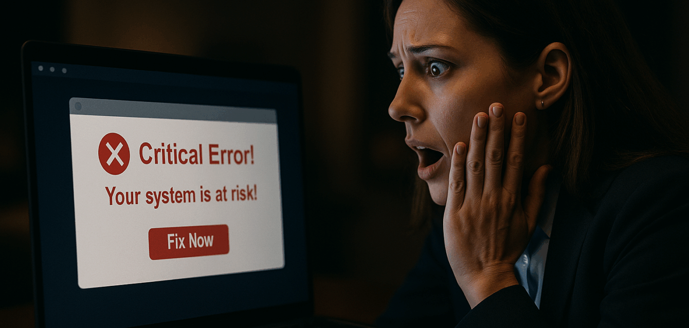 ClickFix Attacks: When Help is Just a Hacker in Disguise
