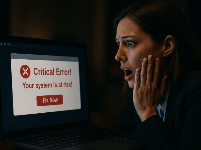 ClickFix Attacks: When Help is Just a Hacker in Disguise