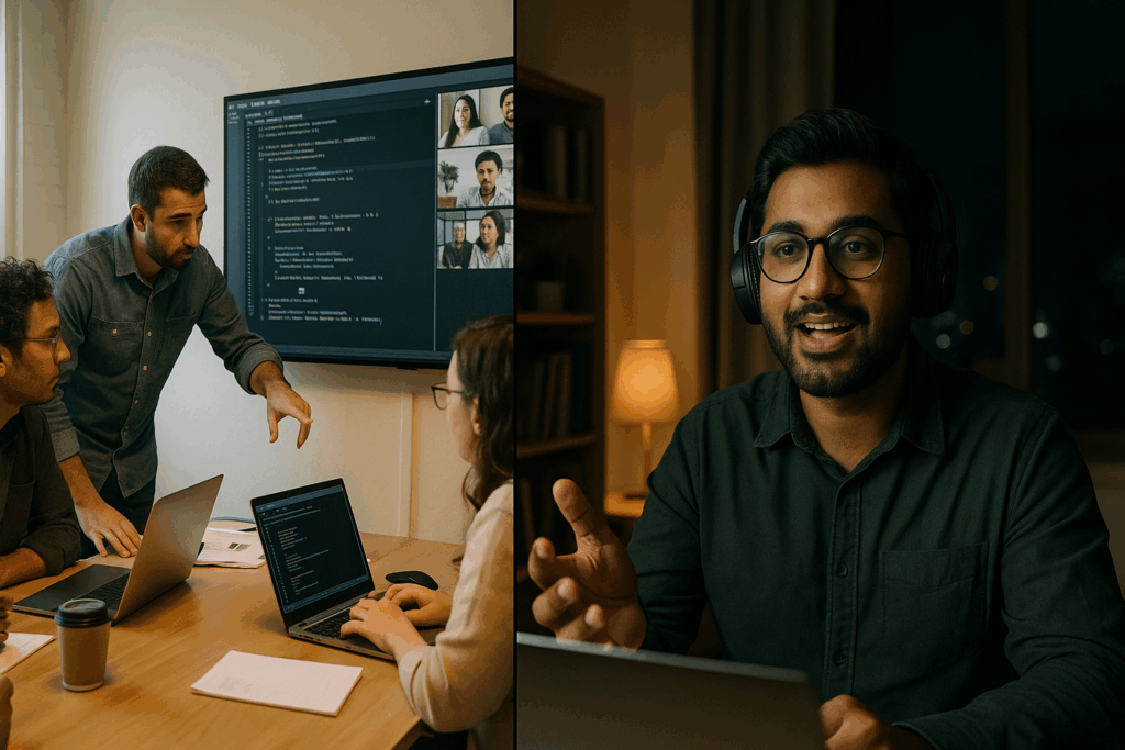 Hybrid Software Team