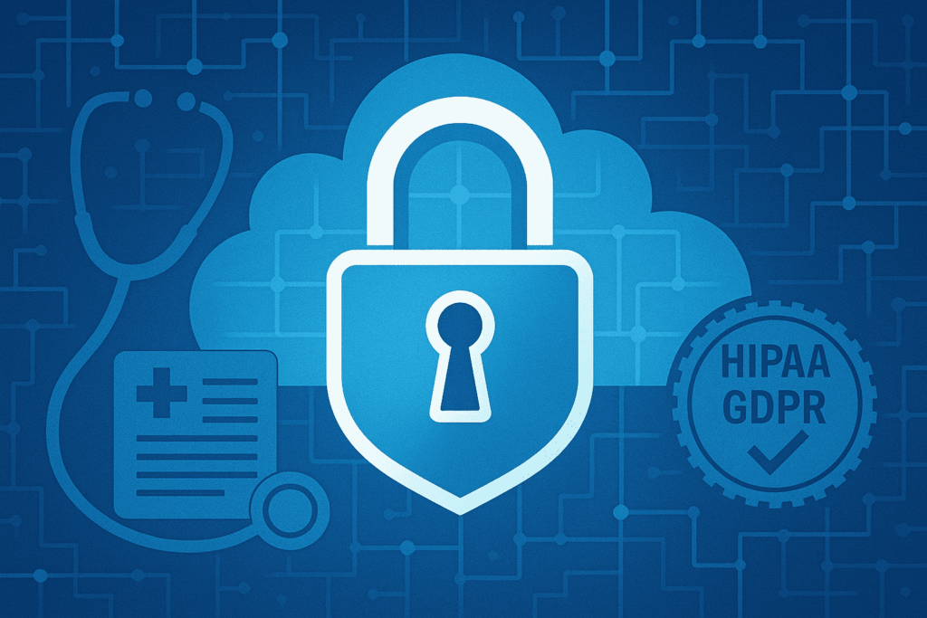 Cloud with HIPAA GDPR Compliance