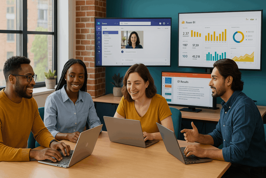 M365 - Modern Office Collaboration