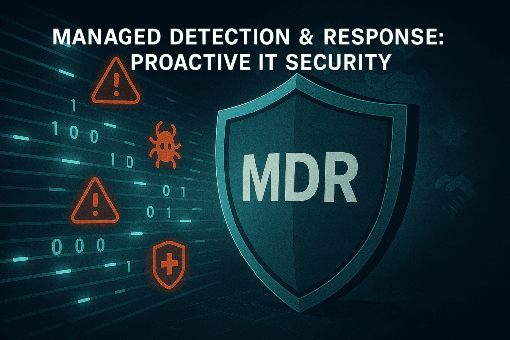 MDR - Proactive IT Security