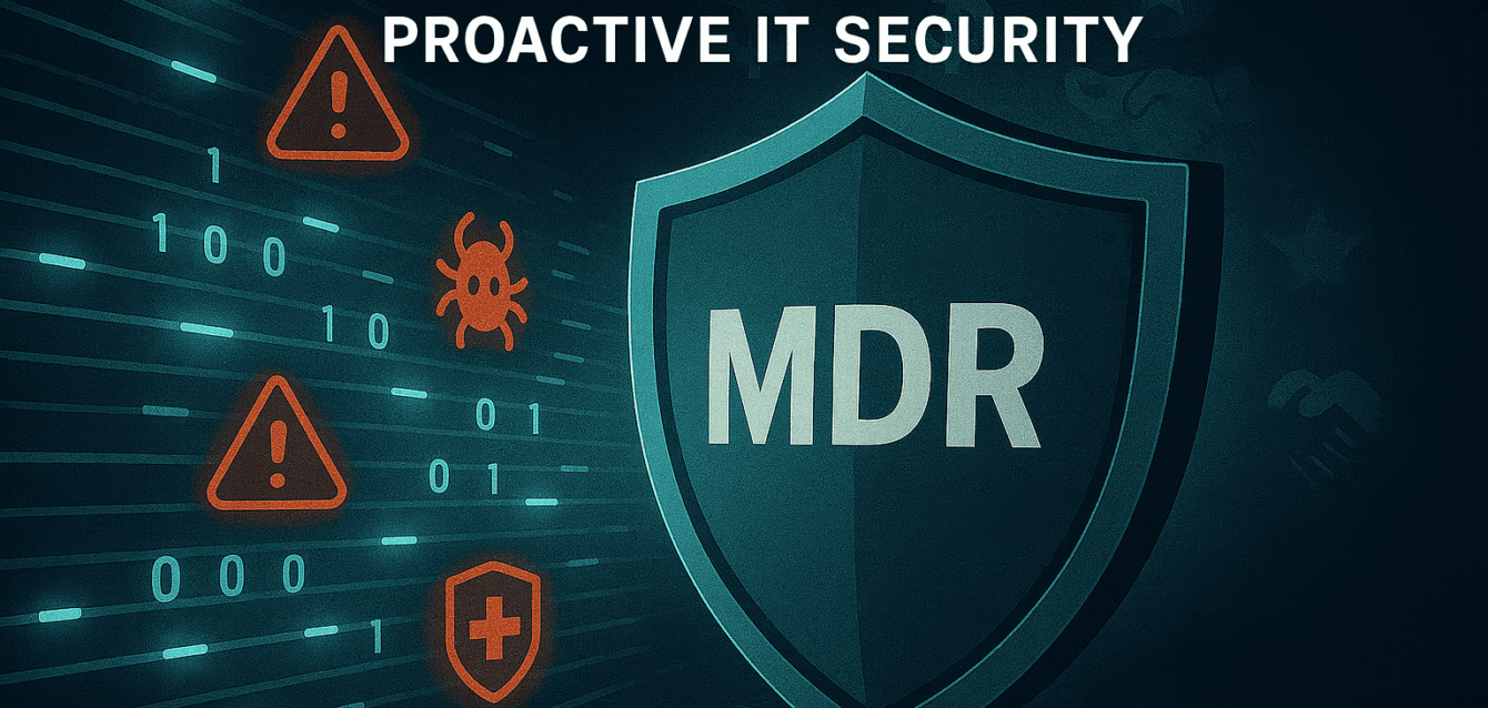 MDR - Proactive IT Security