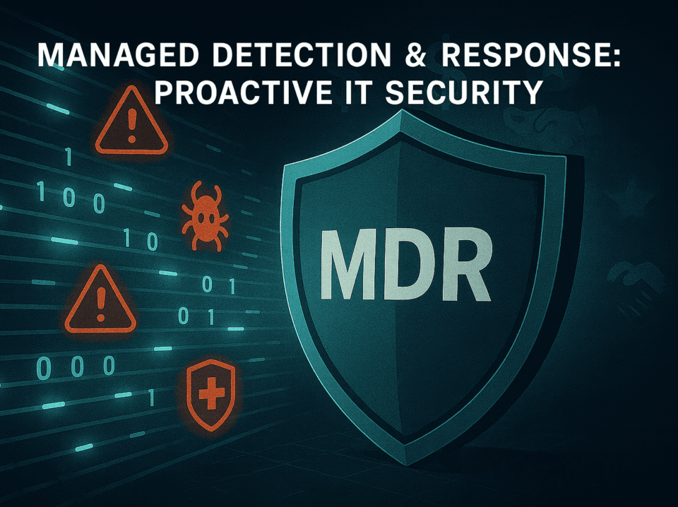 MDR - Proactive IT Security