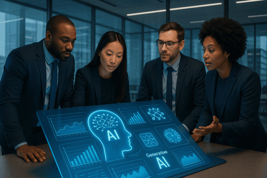 What is AI Strategy How Generative AI is Transforming Business Strategy