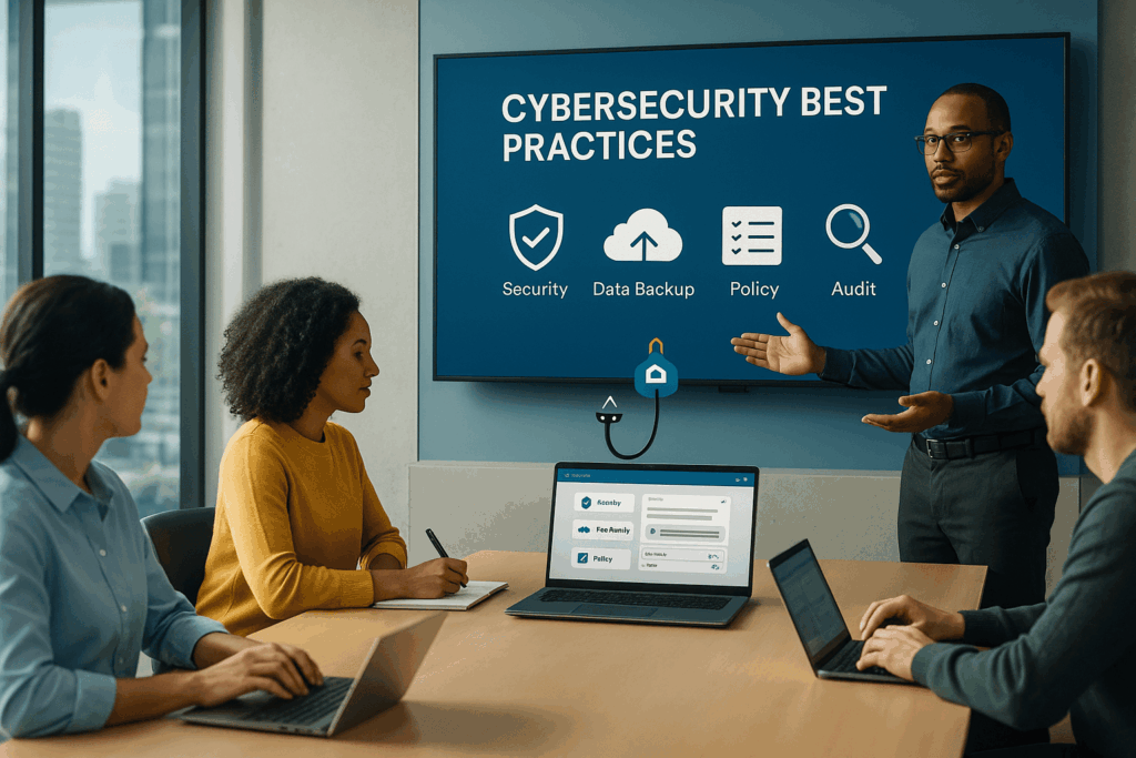 Cybersecurity Best Practices