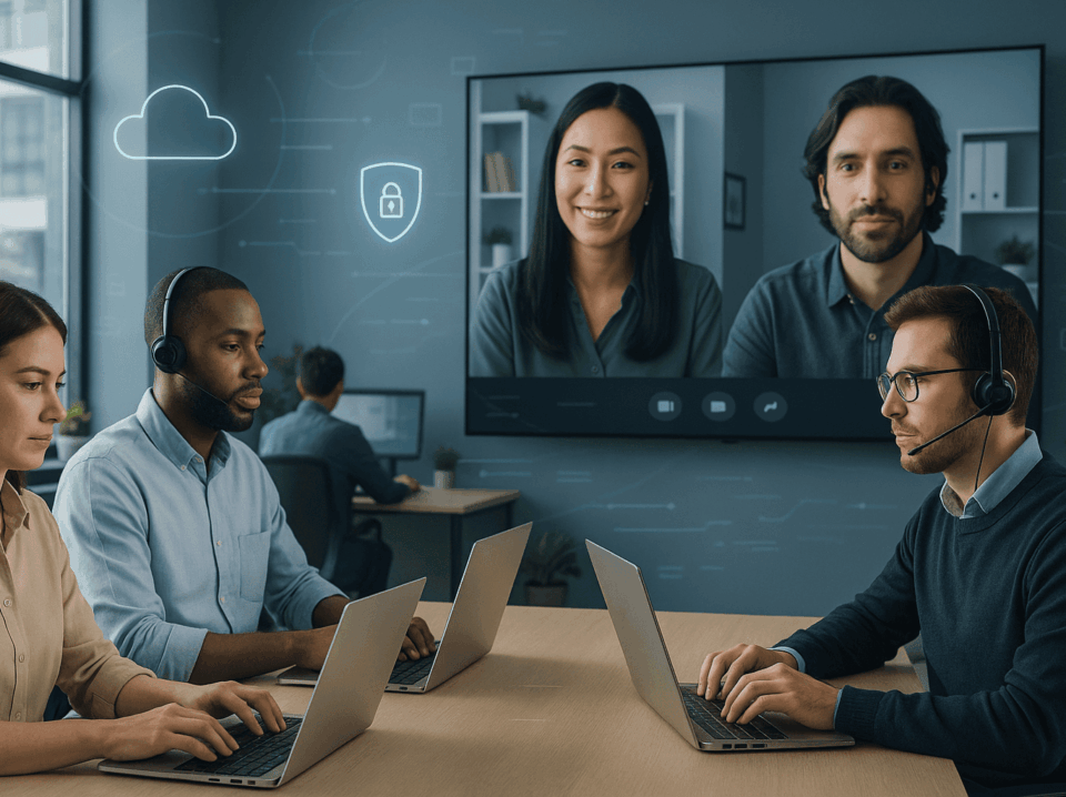 IT Infrastructure for Hybrid Workforces