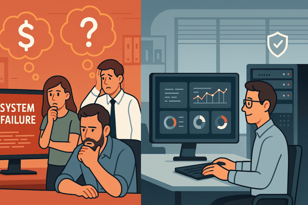 Managed IT vs Unmanaged IT