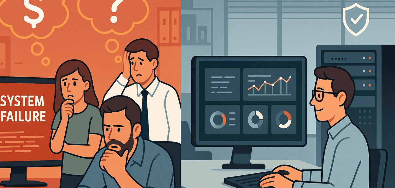 Managed IT vs Unmanaged IT