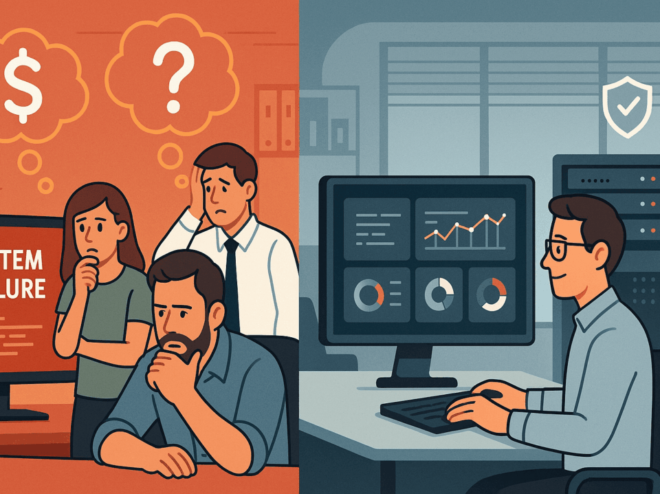 Managed IT vs Unmanaged IT