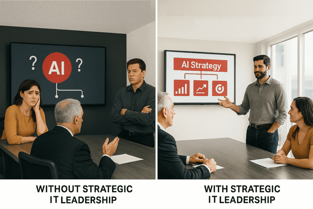 vCIO IT Strategic Leadership Difference