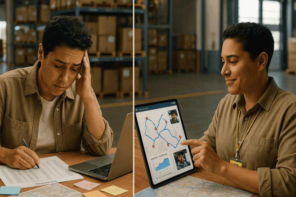 AI powered logistics