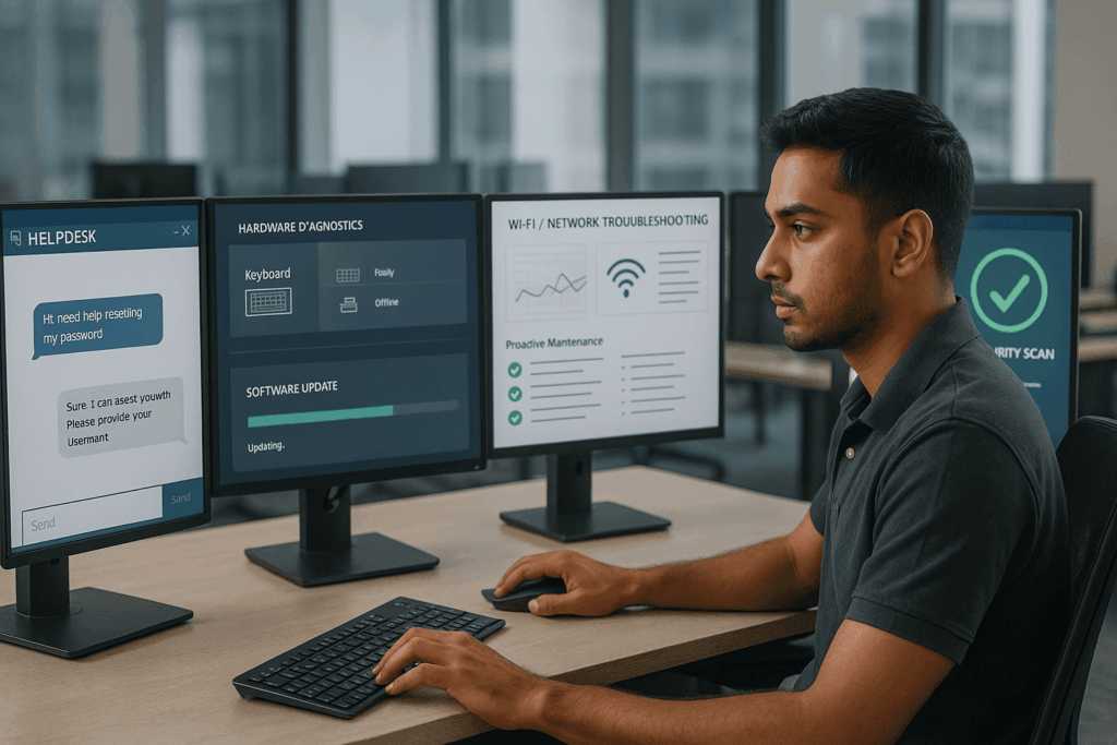 Tech Support Engagement