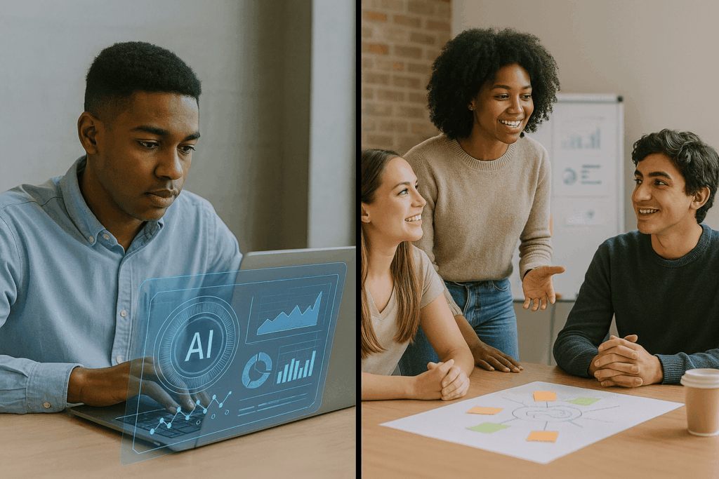 Youth Need Both AI and EI