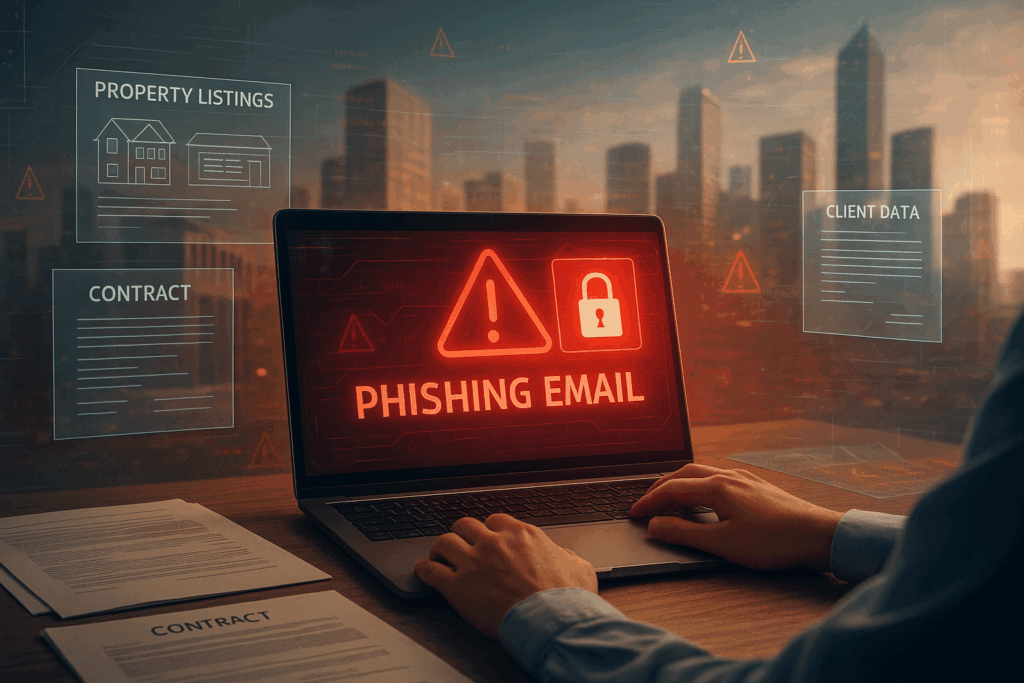 Cybersecurity for Realestate