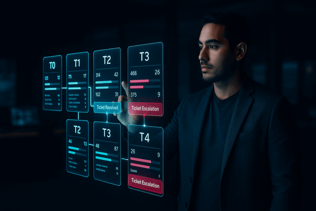 Desktop Support Tiers