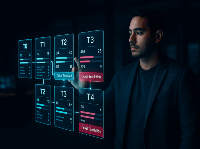 Desktop Support Tiers
