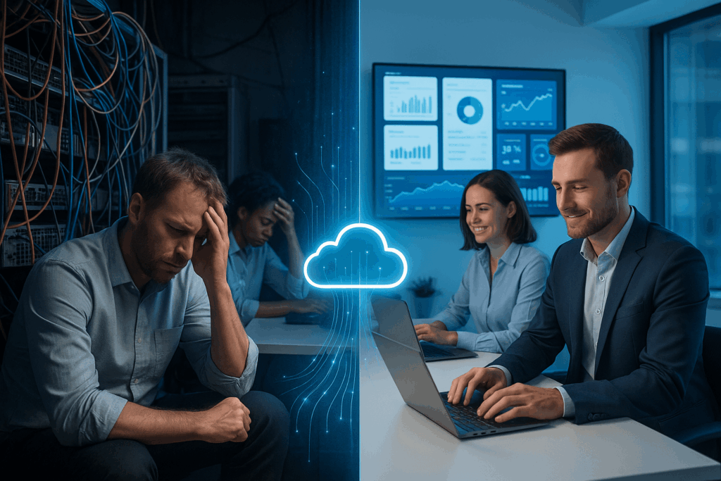 Legacy to Cloud Transformation