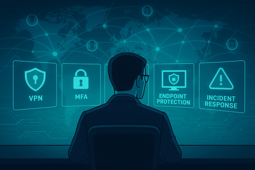 Key Components of a Cybersecurity