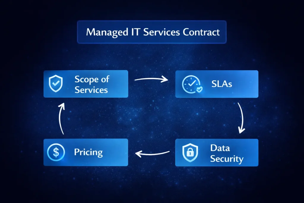 Key Components of a Managed IT Services Contract?