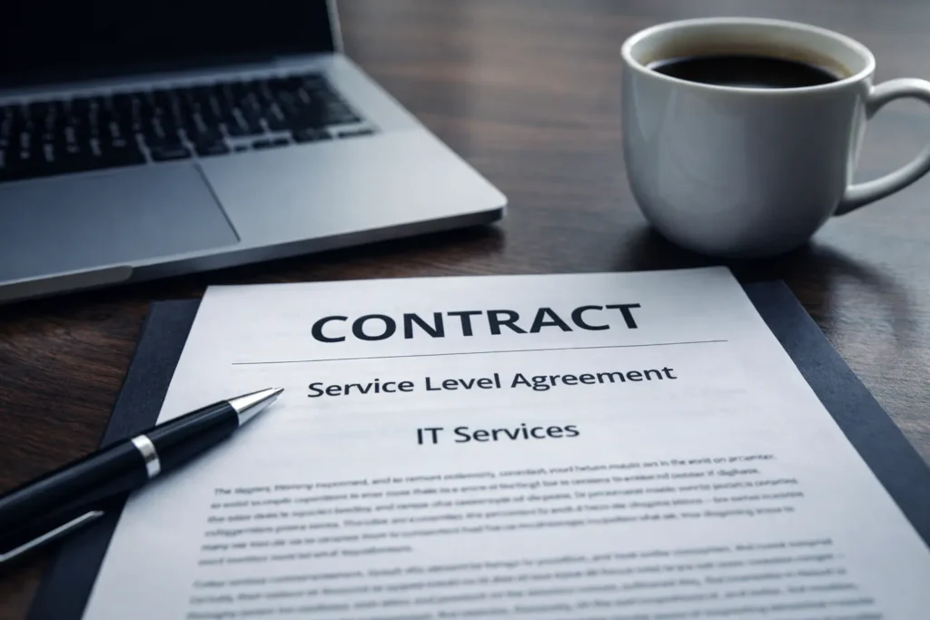 What’s Included in a Managed IT Services Contract?
