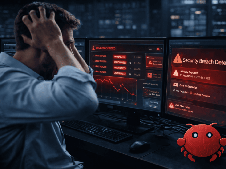 ClawdBot Chaos: Why This AI Agent Is Too Dangerous to Use Right Now