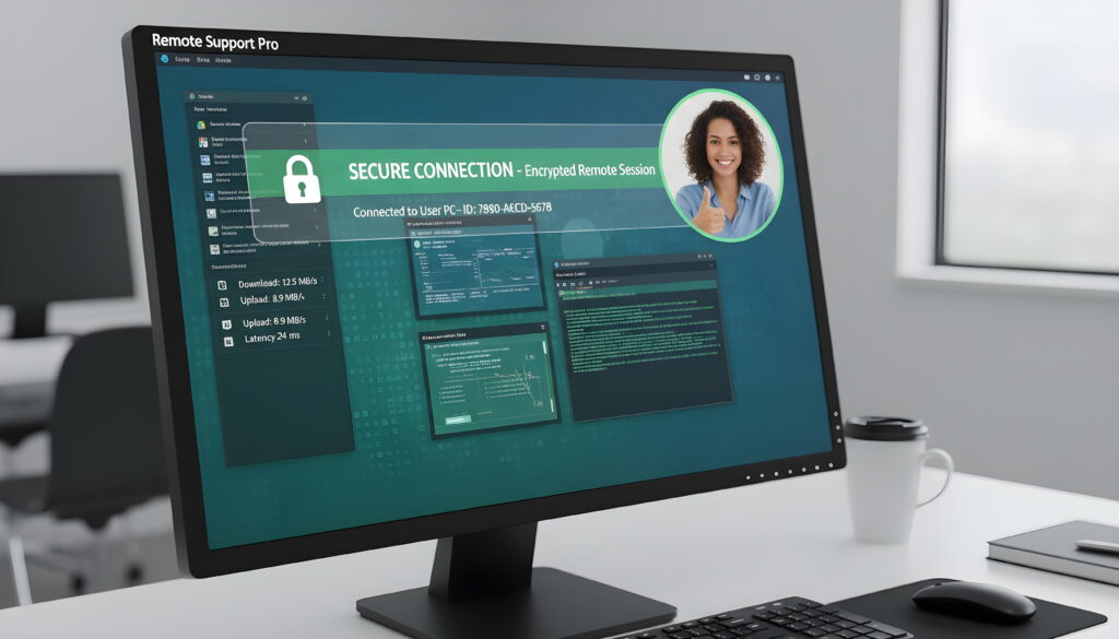 Remote Desktop Support