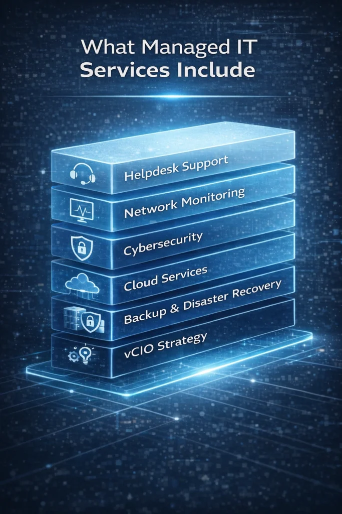 Managed IT Services Stack