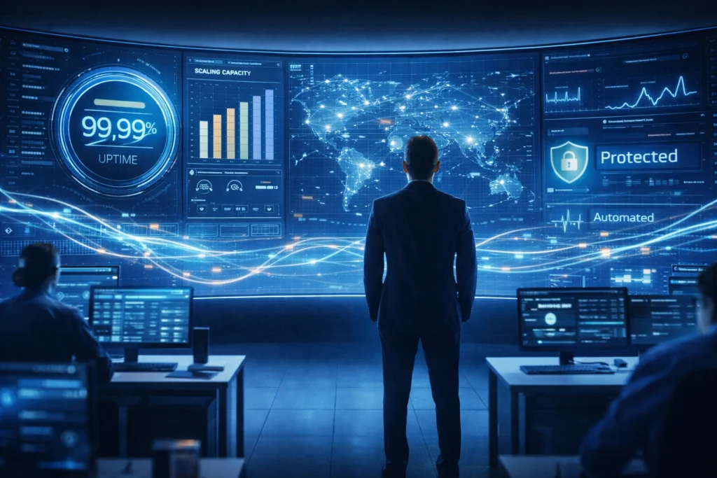 Reliable IT Infrastructure Support