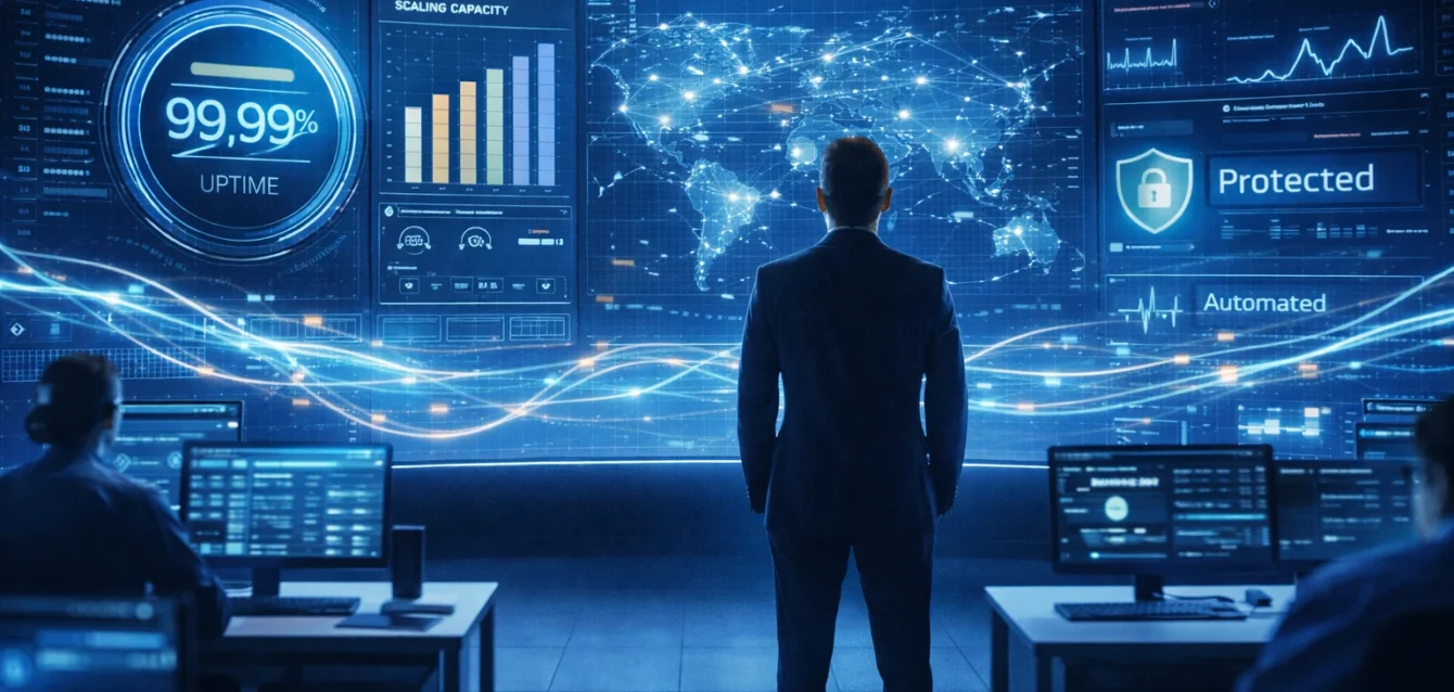 Reliable IT Infrastructure Support