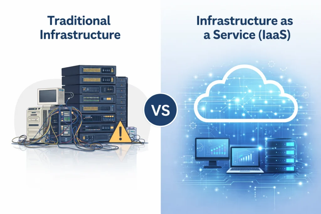 cloud infrastructure services