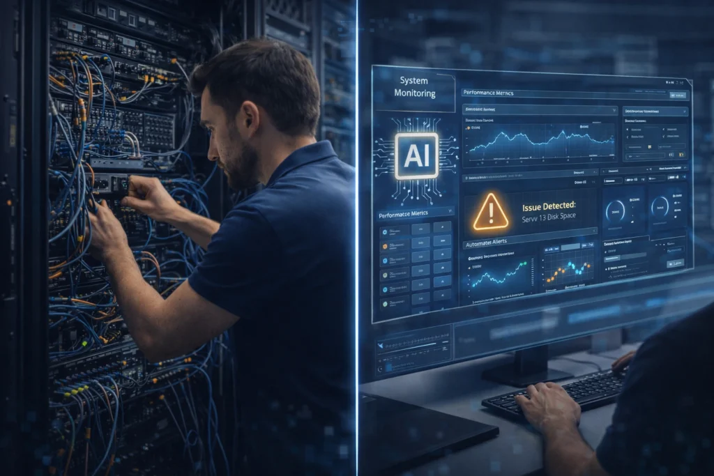 AI vs Traditional Monitoring