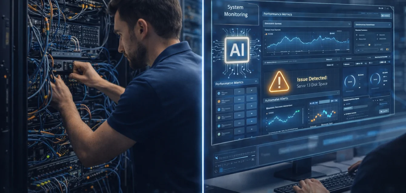 AI vs Traditional Monitoring