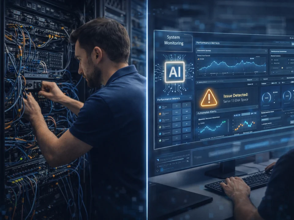 AI vs Traditional Monitoring
