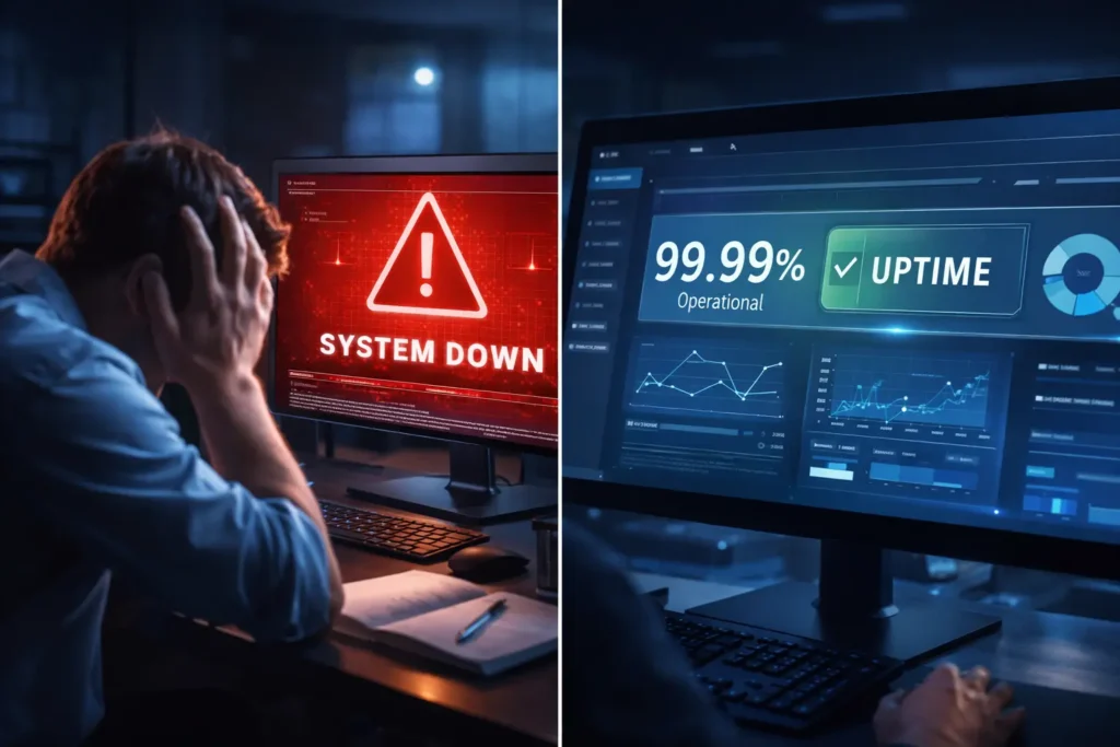 Network and Server Management