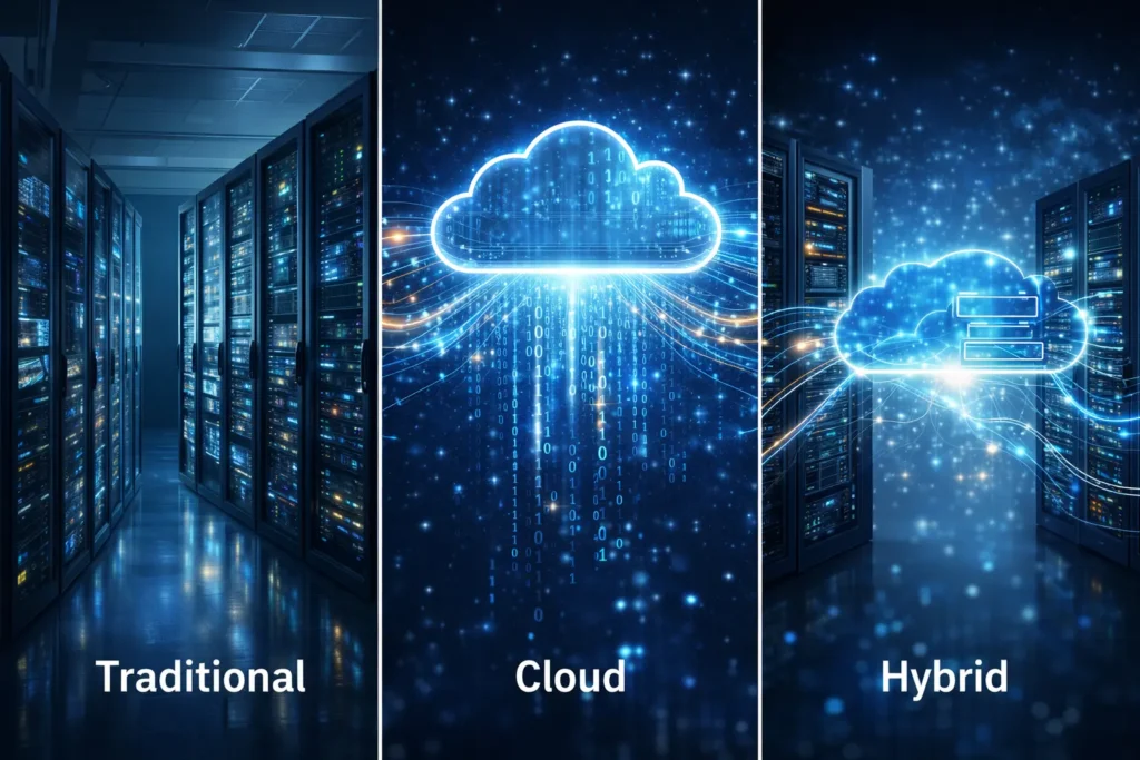 IT Infrastructure Support