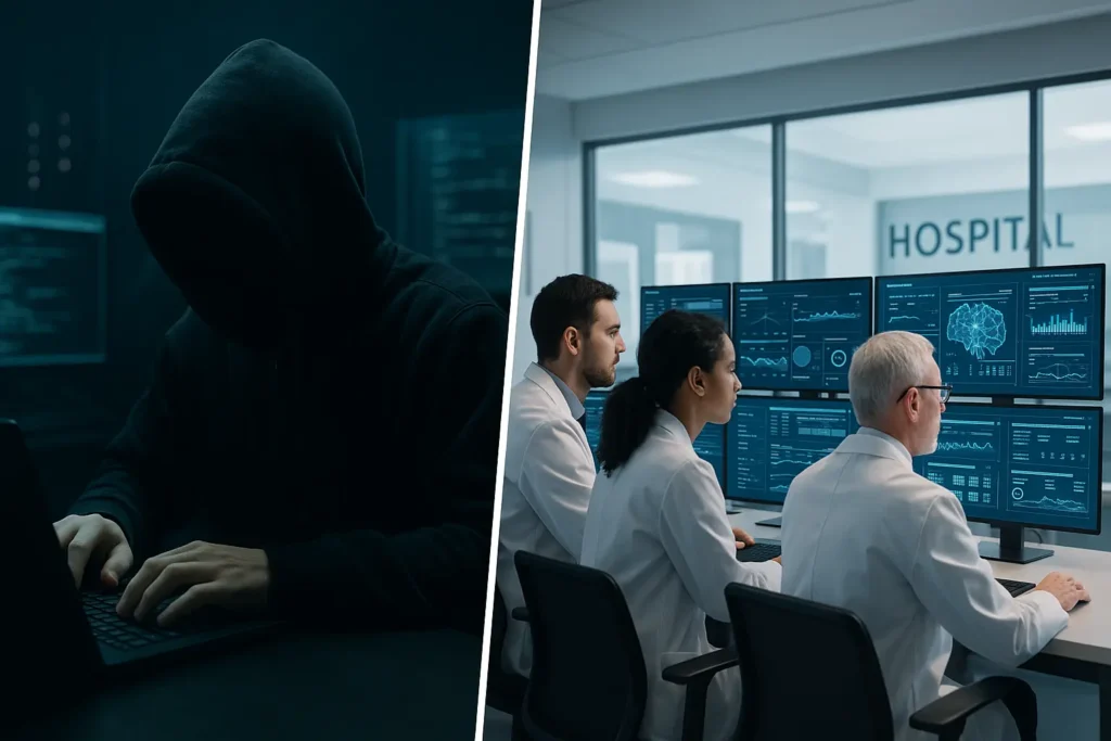 Hackers Target Healthcare