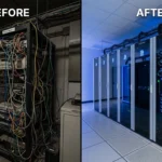 Before vs After IT Infrastructure