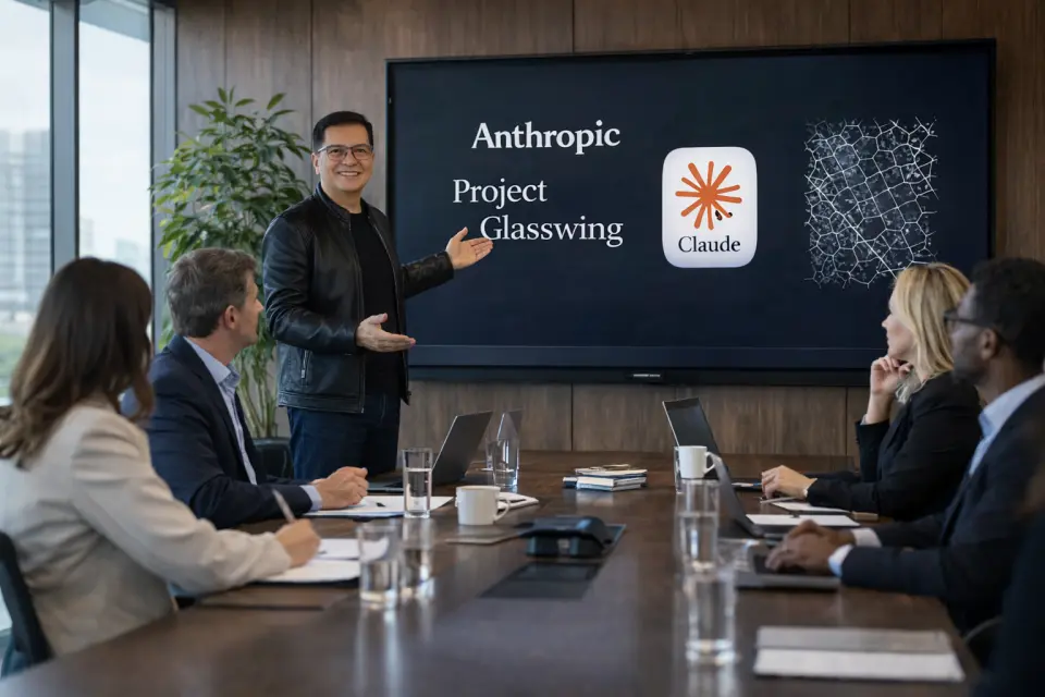 Irfan Discussing Anthropic Glasswing