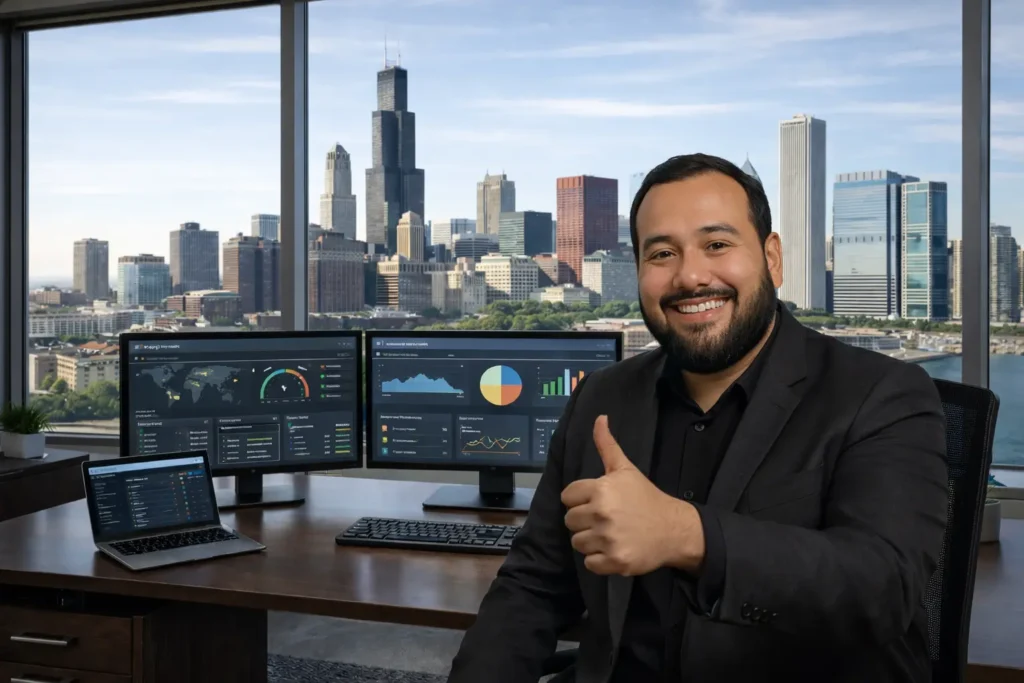 Managing IT Services in Chicago