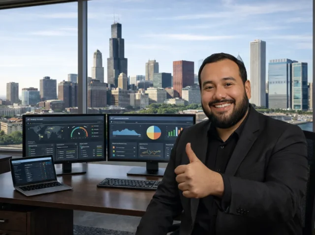 Managing IT Services in Chicago