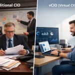 Traditional CEO vs Virtual CEO