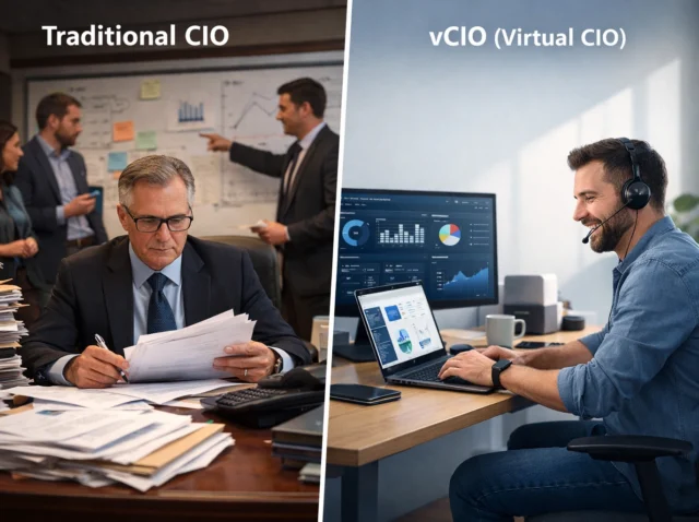 Traditional CEO vs Virtual CEO