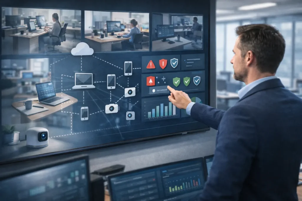 Unified Management for hybrid work