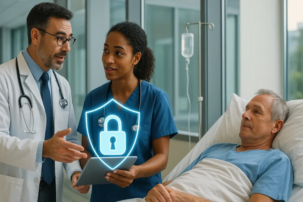Healthcare Cybersecurity 