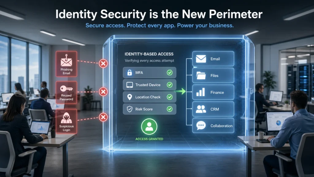 Identity security is the new perimeter